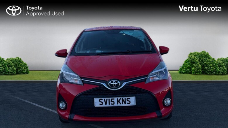 Toyota Yaris 1.33 VVT-i Sport 5dr Petrol Hatchback